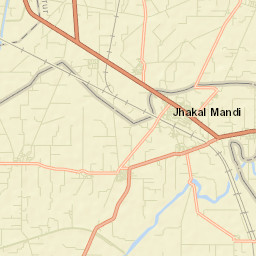Jakhal Street Map