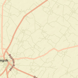 Gangoh Street Map