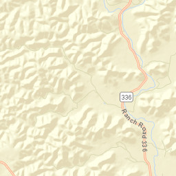 Real County Street Map