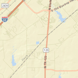 Redwood Street Map
