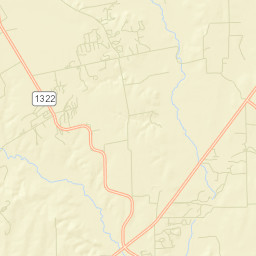 Caldwell County Street Map