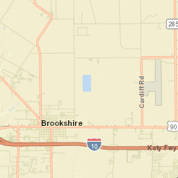 Brookshire Street Map