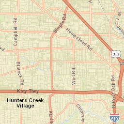 Spring Valley Street Map