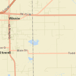 Stowell Street Map