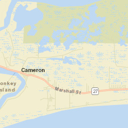 Cameron Street Map
