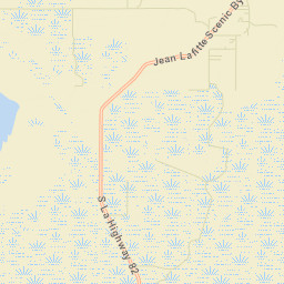 Vermilion Parish Street Map
