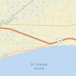 Tilton Florida Street Map