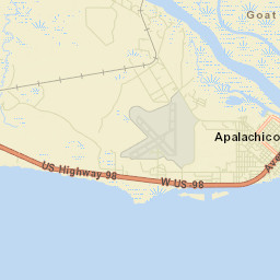 Two Mile Florida Street Map