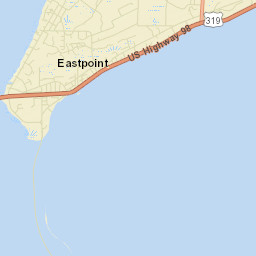 Magnolia Bluffs Florida Street Map