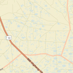 Jonesboro Florida Street Map