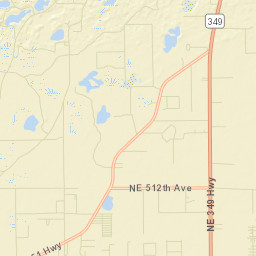 Dixietown Florida Street Map