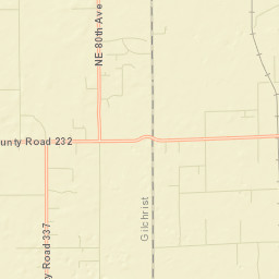 Wade Florida Street Map