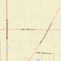 Haile Florida Street Map