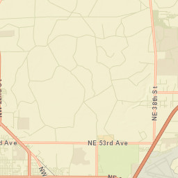 Paradise Florida Street Map