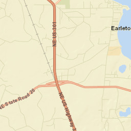 Shenks Florida Street Map