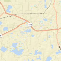Putnam Hall Florida Street Map