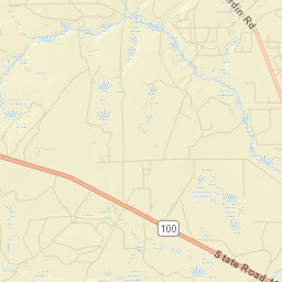 Baywood Florida Street Map