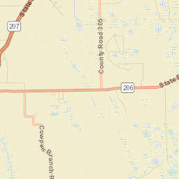 Spuds Florida Street Map