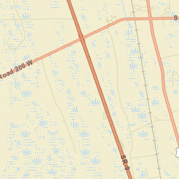 Dupont Center Florida Street Map