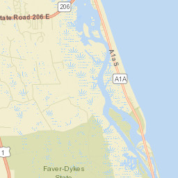 Summer Haven Florida Street Map