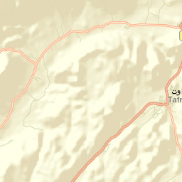 Tafraout Street Map