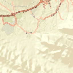 Zarghan Street Map