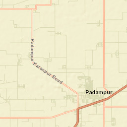 Padampur Street Map