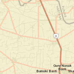 Ratia Street Map