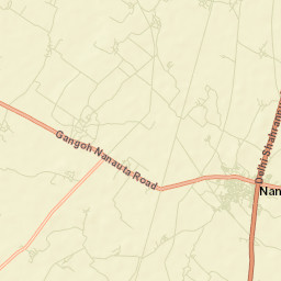 Nanauta Street Map