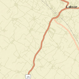 Laksar Street Map