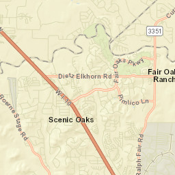 8900 Cedar Trail, Boerne, TX 78006 Street Map