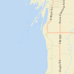 Chambers County Street Map