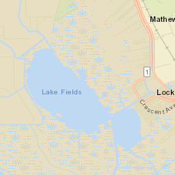 Mathews Street Map