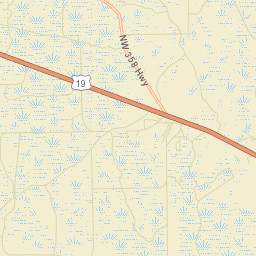 Shamrock Florida Street Map