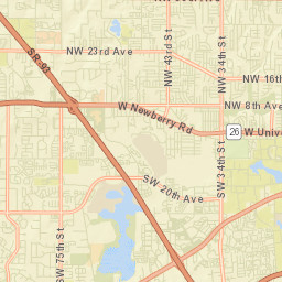 West Park Florida Street Map