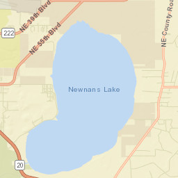 Windsor Florida Street Map