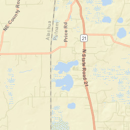 Beckhamtown Florida Street Map