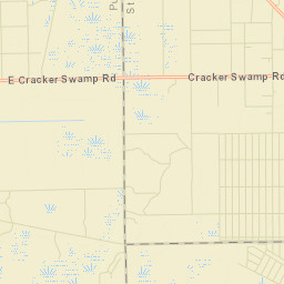 Yelvington Florida Street Map