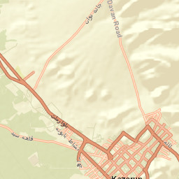 City Kazeroon Street Map