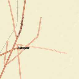 Jampur Street Map