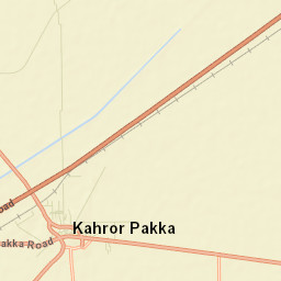 Kohror Pakka Street Map