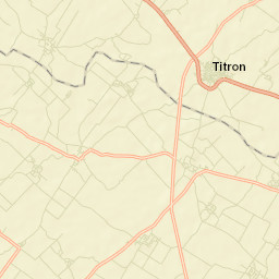 Titron Street Map