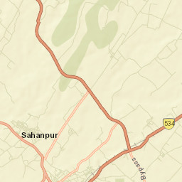 Najibabad Street Map