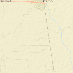 Carbo Street Map