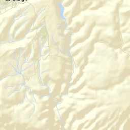 Mesa del Huracán Street Map