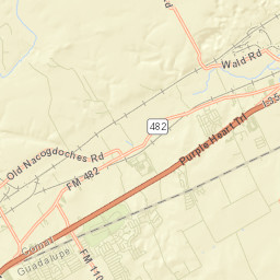 Northcliff Street Map