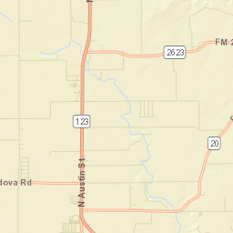 Geronimo Street Map