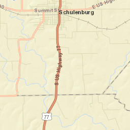 1999 Kessler Ave, Schulenburg, TX 78956, USA Street Map