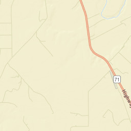 Colorado County Street Map