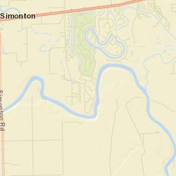 Weston Lakes Street Map